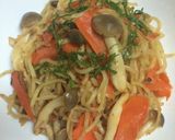明太子スパ☆ バターと醤油で風味up♫作り方6写真