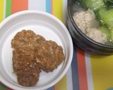 アレンジ自在☆彡ふわふわ♡豆腐入り肉玉作り方3写真