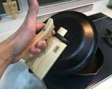 スキレットで簡単 焼きチーズカレー作り方6写真