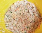 ふんわり柔らか♡鶏挽肉と豆腐のハンバーグ作り方4写真