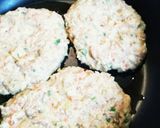 ふんわり柔らか♡鶏挽肉と豆腐のハンバーグ作り方5写真