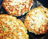 ふんわり柔らか♡鶏挽肉と豆腐のハンバーグ作り方6写真