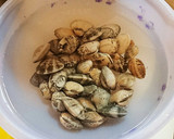 あさりの酒蒸し作り方1写真