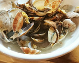 あさりの酒蒸し作り方3写真
