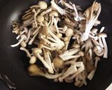簡単★絶品★クセになるキノコ和風パスタ作り方1写真