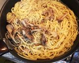 簡単★絶品★クセになるキノコ和風パスタ作り方3写真