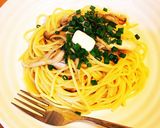 簡単★絶品★クセになるキノコ和風パスタ作り方4写真
