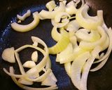 牛肉とチンゲン菜の中華風炒め。作り方2写真