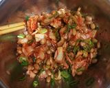 簡単うま♪【納豆キムチ豆腐】作り方2写真
