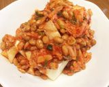 簡単うま♪【納豆キムチ豆腐】作り方4写真