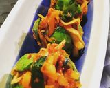 芽キャベツキムチ作り方6写真