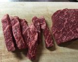 カナダビーフ 10分でビーフストロガノフ作り方1写真