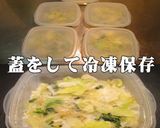 美味ドレの残りキャベツはキャベにらモヤシ作り方5写真