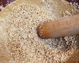 ぶりの香味胡麻丼作り方1写真