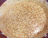 ぶりの香味胡麻丼作り方3写真