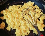 節約!水煮サバ缶で簡単三色丼♥作り方2写真