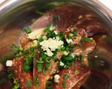 ぶりの香味胡麻丼作り方6写真