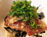 ぶりの香味胡麻丼作り方7写真