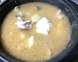 味噌えごま油の鱈鍋 (^O^)作り方2写真