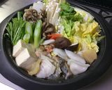 味噌えごま油の鱈鍋 (^O^)作り方3写真