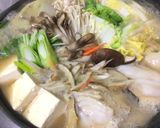 味噌えごま油の鱈鍋 (^O^)作り方4写真