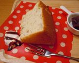 バナナと胡桃の天板ケーキ作り方16写真