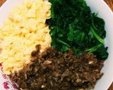 節約!水煮サバ缶で簡単三色丼♥作り方6写真