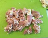 ダッチオーブンで鶏肉の香草パン粉焼き作り方2写真
