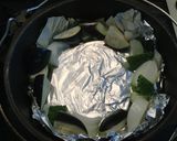 ダッチオーブンで鶏肉の香草パン粉焼き作り方9写真
