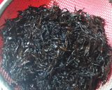 ウマウマ♪簡単♪しそひじき♪作り方1写真