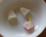 キティ稲荷弁当（キャラ弁）作り方5写真