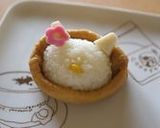 キティ稲荷弁当（キャラ弁）作り方6写真