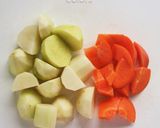 炊飯器で簡単調理☆塩肉じゃが。作り方1写真