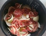 炊飯器で簡単調理☆塩肉じゃが。作り方3写真