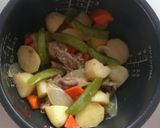 炊飯器で簡単調理☆塩肉じゃが。作り方4写真