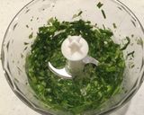 簡単！葉にんにくペースト♡ジェノベーゼ風作り方4写真