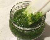 簡単！葉にんにくペースト♡ジェノベーゼ風作り方6写真