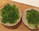 簡単！葉にんにくペースト♡ジェノベーゼ風作り方7写真