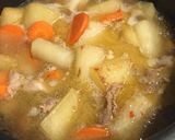 ルーを使わない大根のカレー作り方3写真