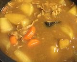 ルーを使わない大根のカレー作り方5写真