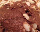 チョコレートのクッキーケーキ作り方4写真