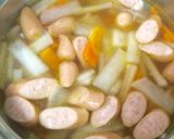 あったか♡大根と人参ウインナーのスープ♡作り方6写真