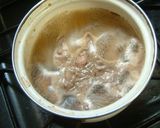 ほくほくレバーの甘辛煮とハツの塩焼き♪作り方4写真
