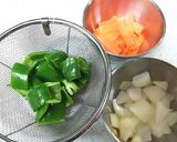 鶏むね肉と彩り野菜のオイスター炒め作り方2写真