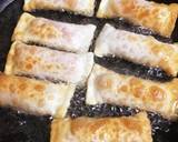 【ハム・チーズ・ミニトマトの揚げ餃子】作り方8写真