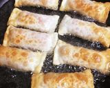【ハム・チーズ・ミニトマトの揚げ餃子】作り方8写真