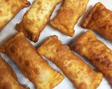 【ハム・チーズ・ミニトマトの揚げ餃子】作り方9写真