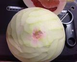 ファーストクイーン(文旦)ピール作り方1写真