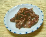 ほくほくレバーの甘辛煮とハツの塩焼き♪作り方6写真