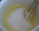 ココナッツとホワイトチョコのカップケーキ作り方2写真